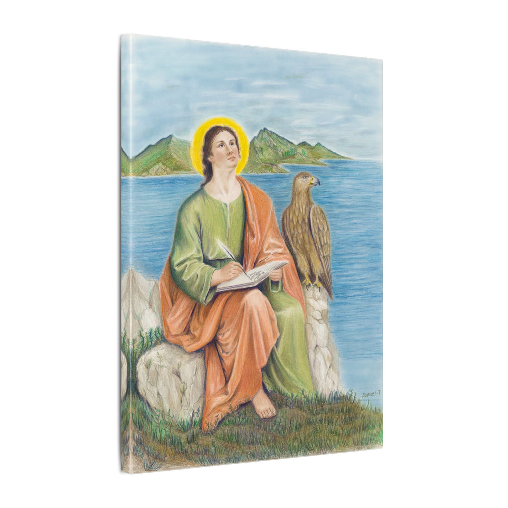 Saint John Receiving Divine Revelation on Patmos