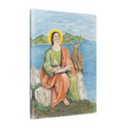 Saint John Receiving Divine Revelation on Patmos