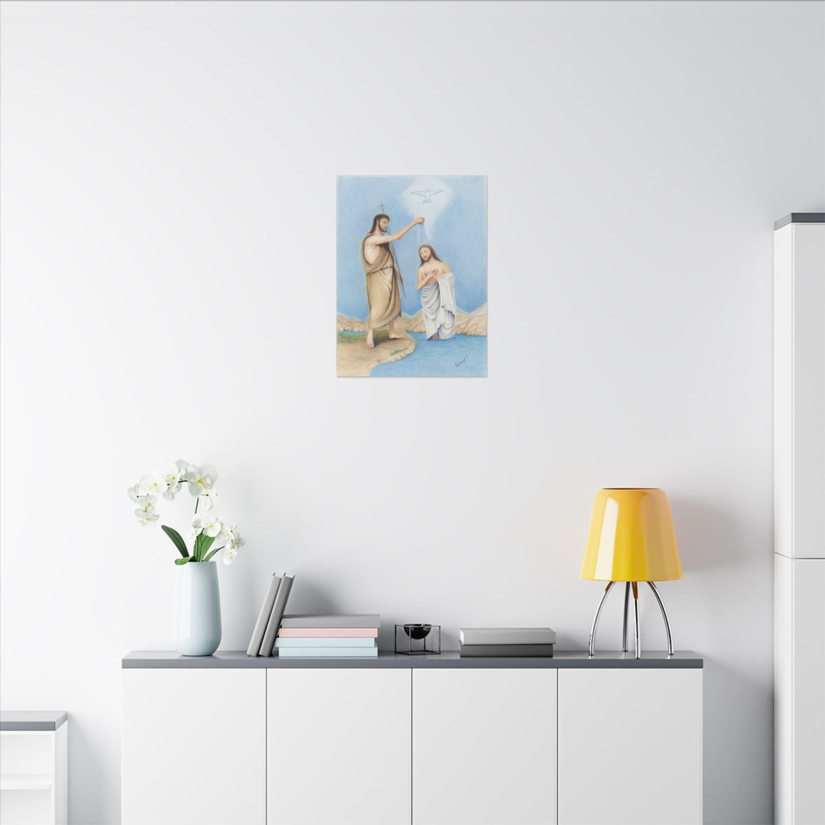 Baptism of Jesus Printify