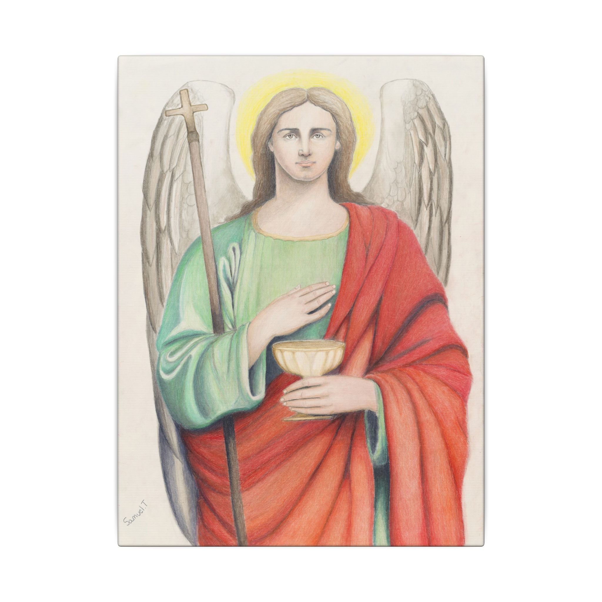 Saint Uriel Printify