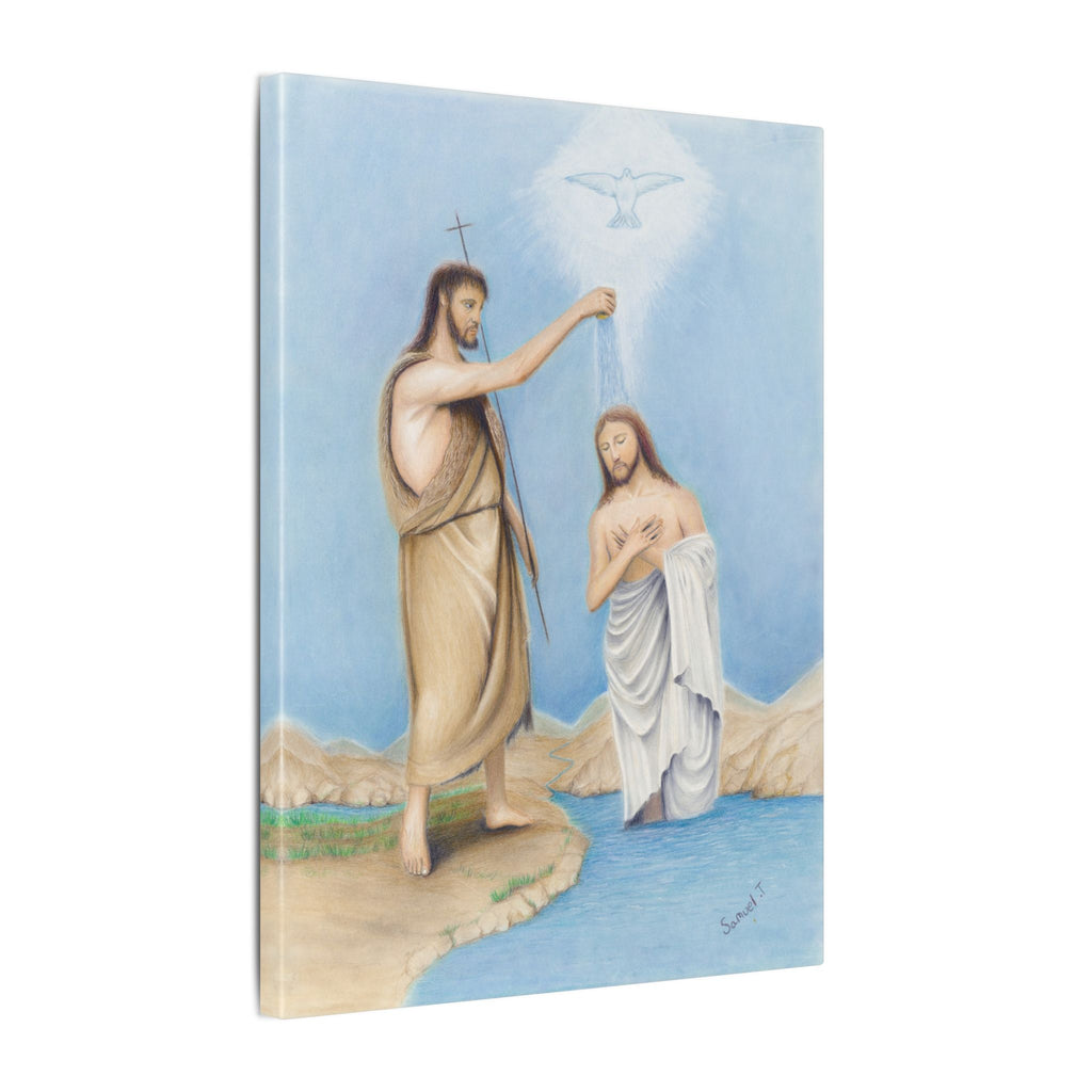 Baptism of Jesus Printify