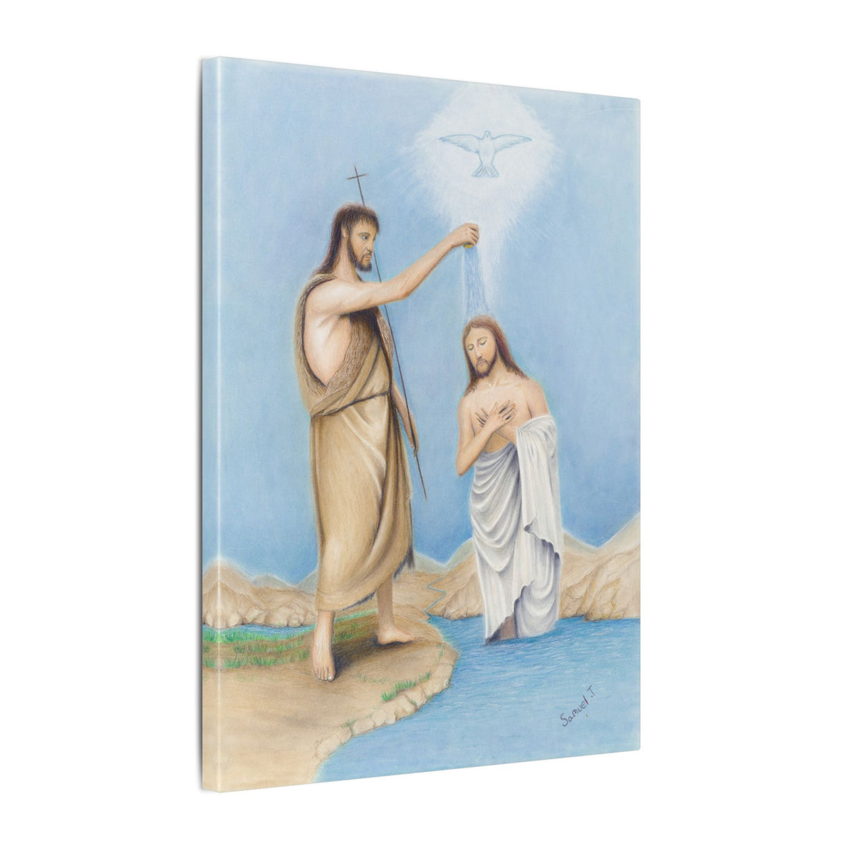 Baptism of Jesus Printify