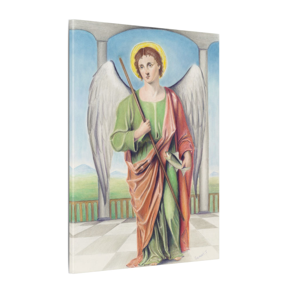 Saint Raphael the Archangel Printify