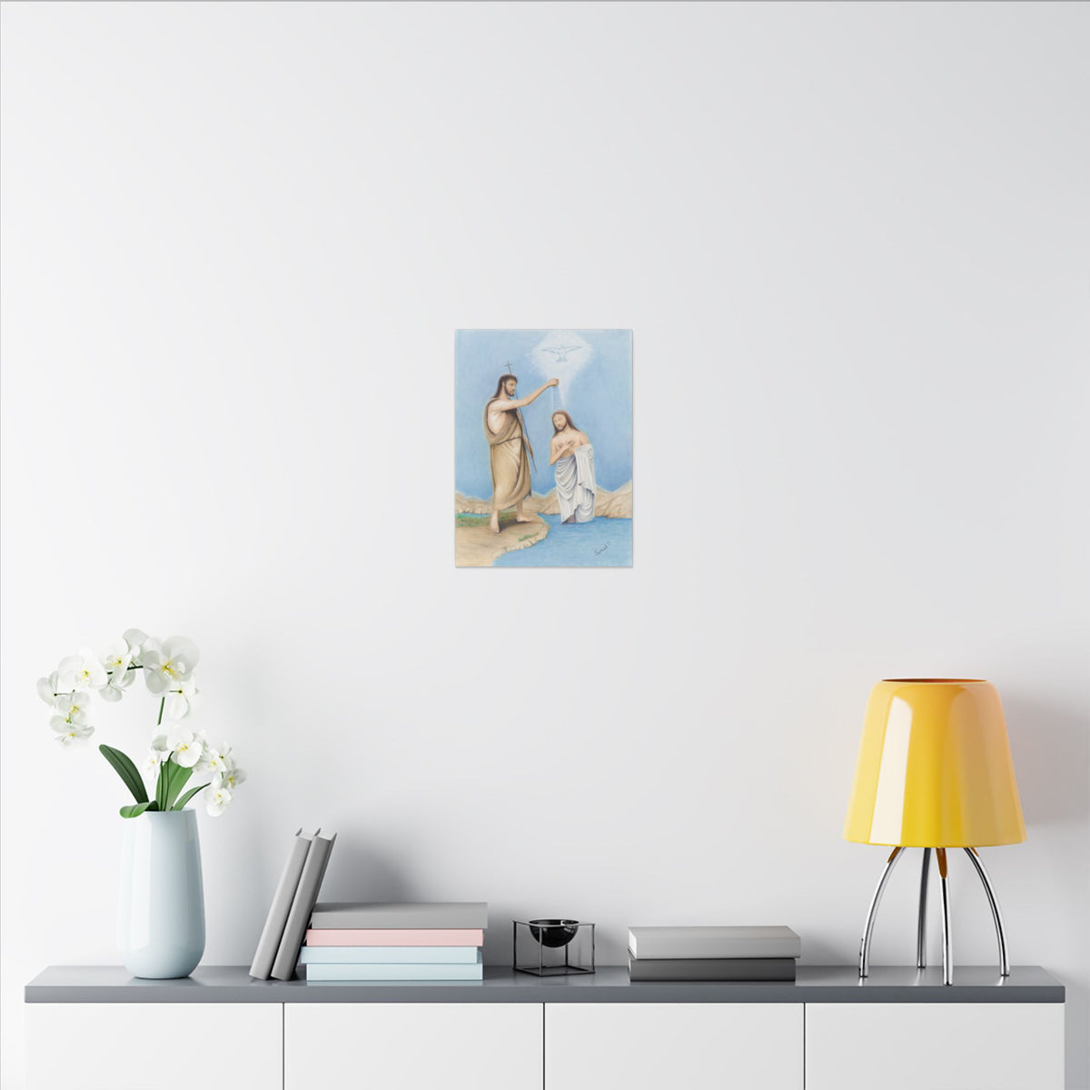 Baptism of Jesus Printify