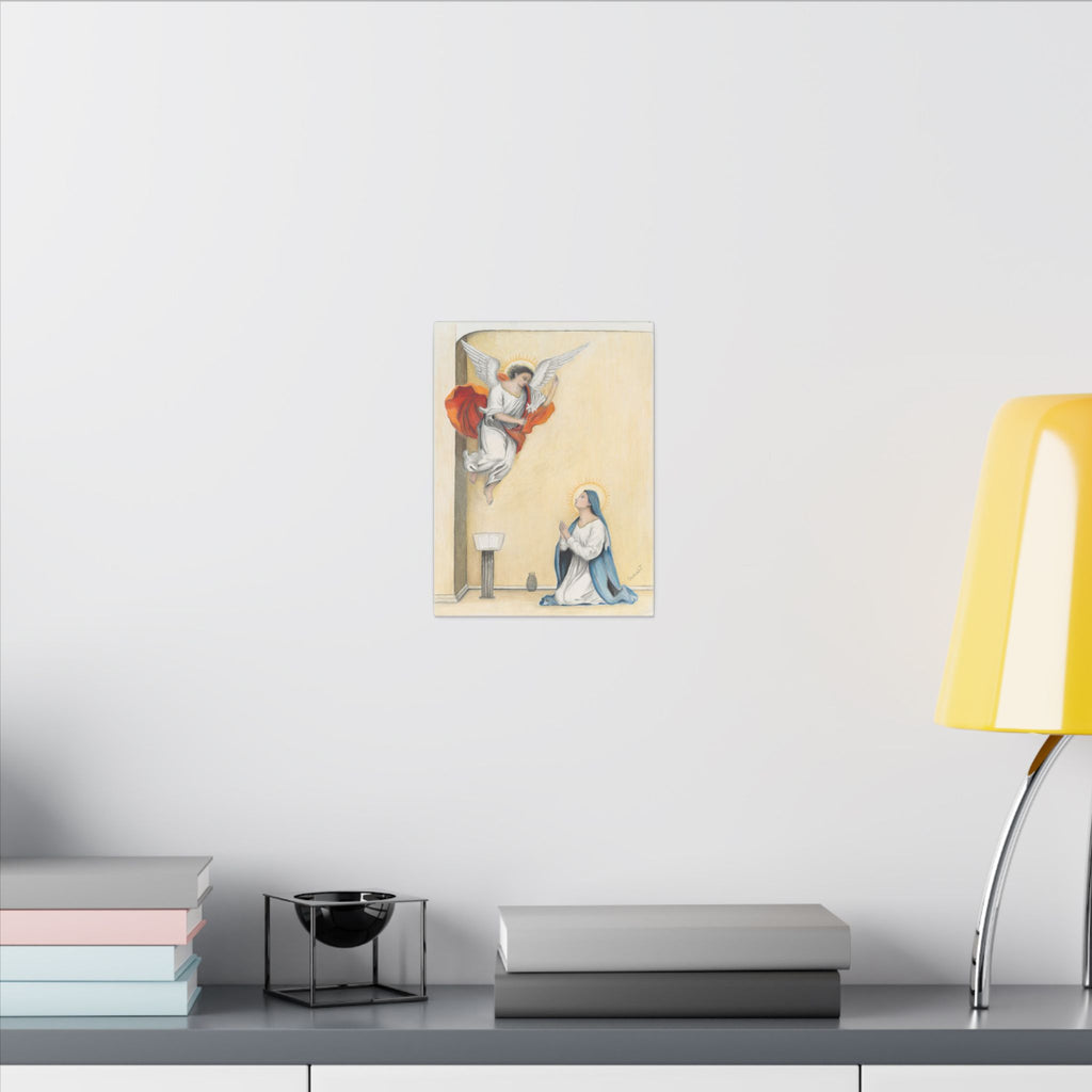 The Annunciation of The Virgin Mary Printify