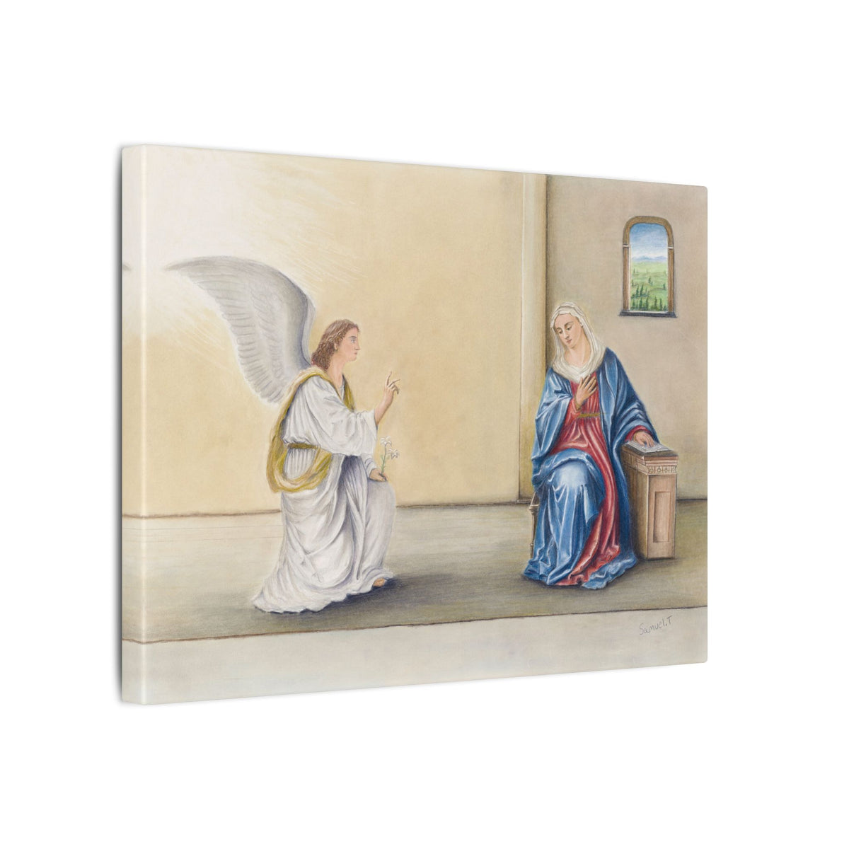 Annunciation of the Virgin Printify