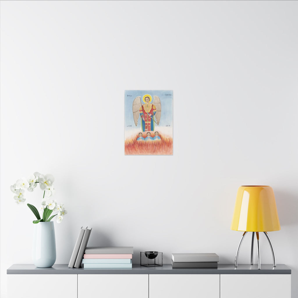 Saint Gabriel and the Three Holy Youths
