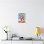 Copy of Saint Michael Vanquishing Satan Printify