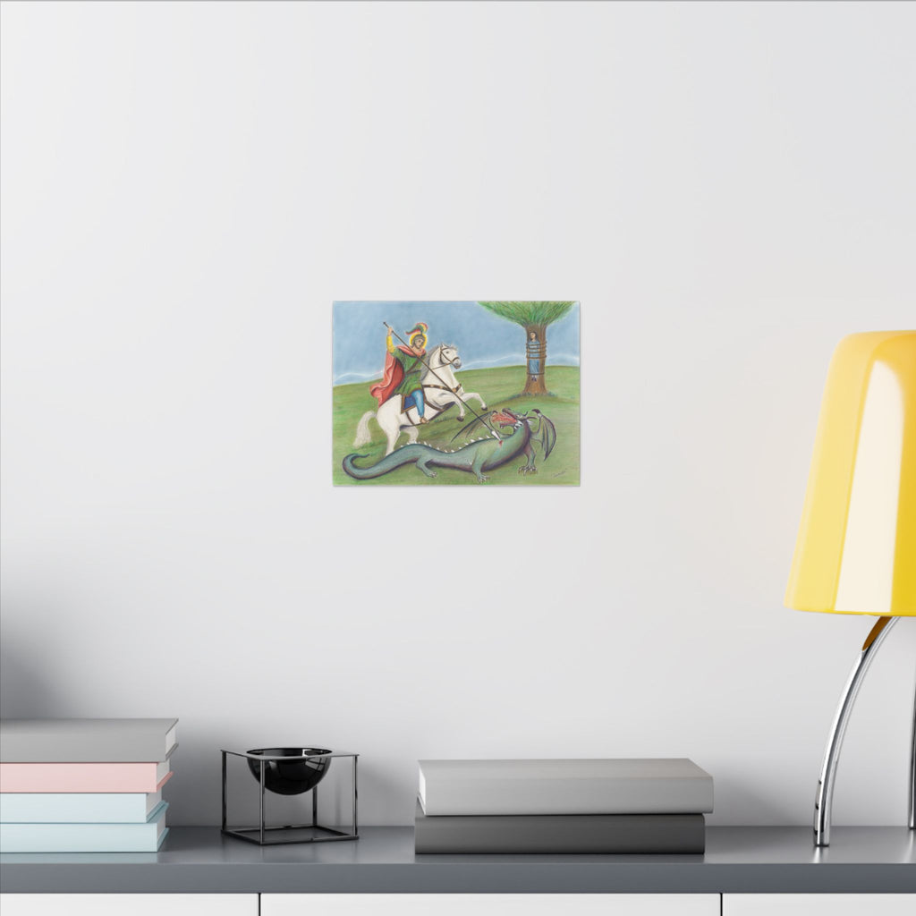 Saint George and the Dragon Printify
