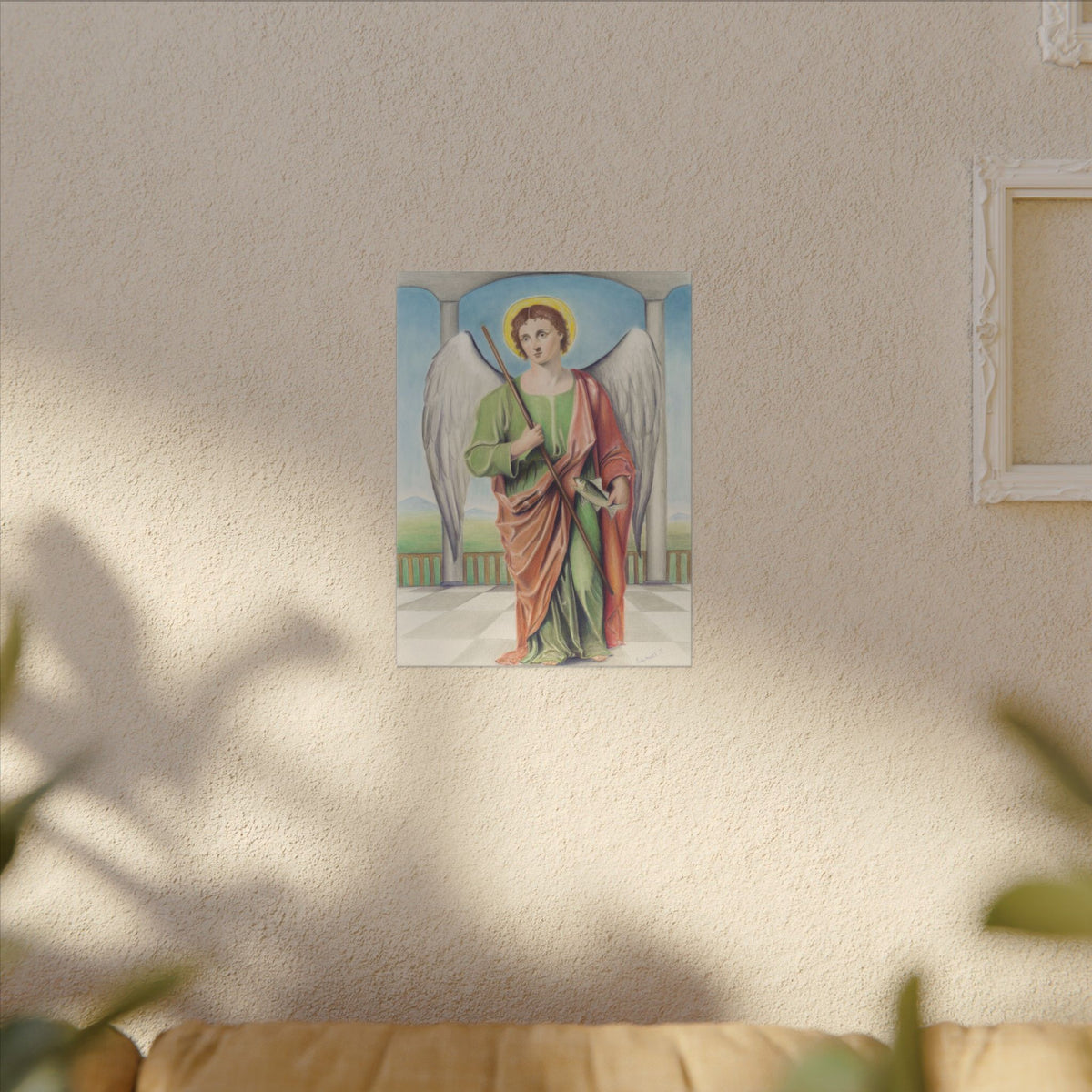Saint Raphael the Archangel Printify