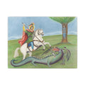Saint George and the Dragon Printify