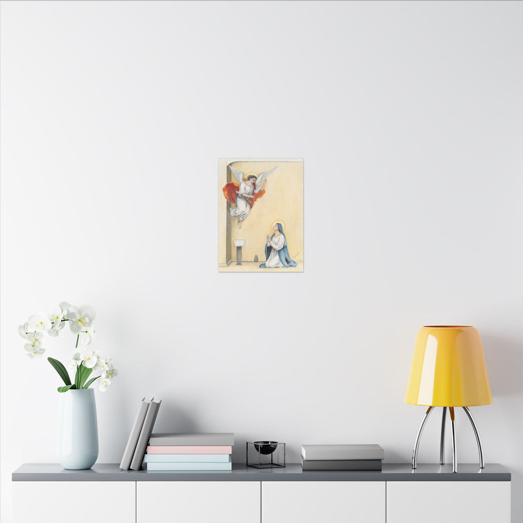 The Annunciation of The Virgin Mary Printify
