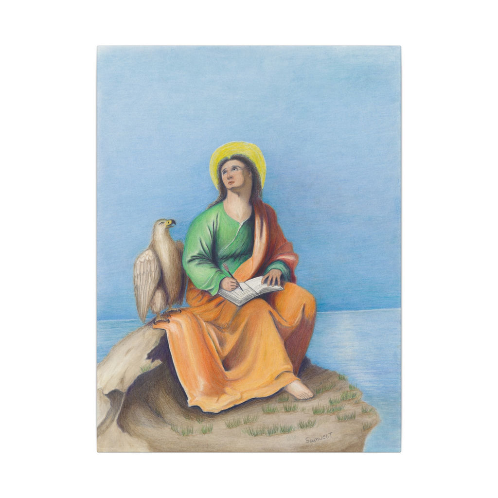 Saint John the Evangelist Printify