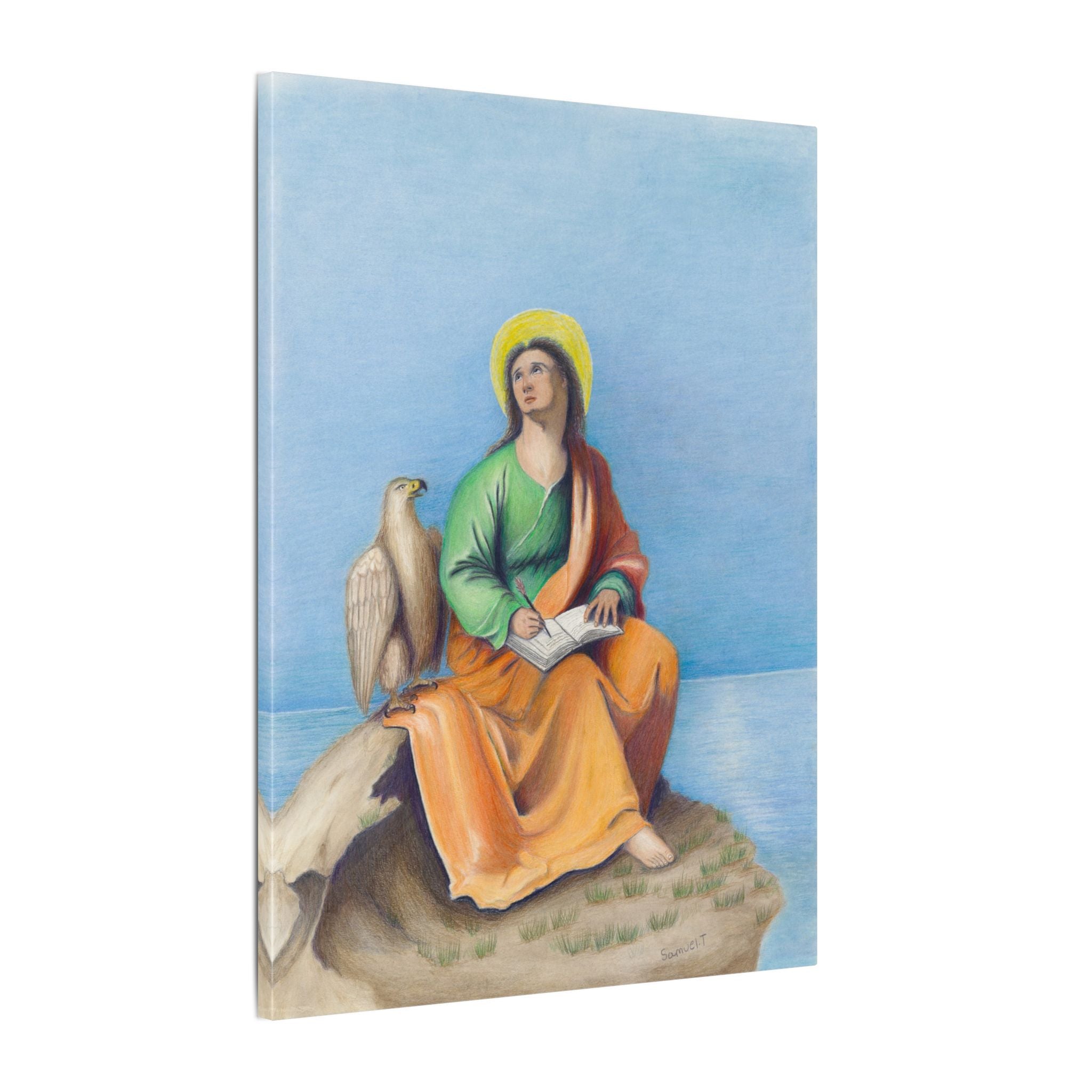 Saint John the Evangelist Printify