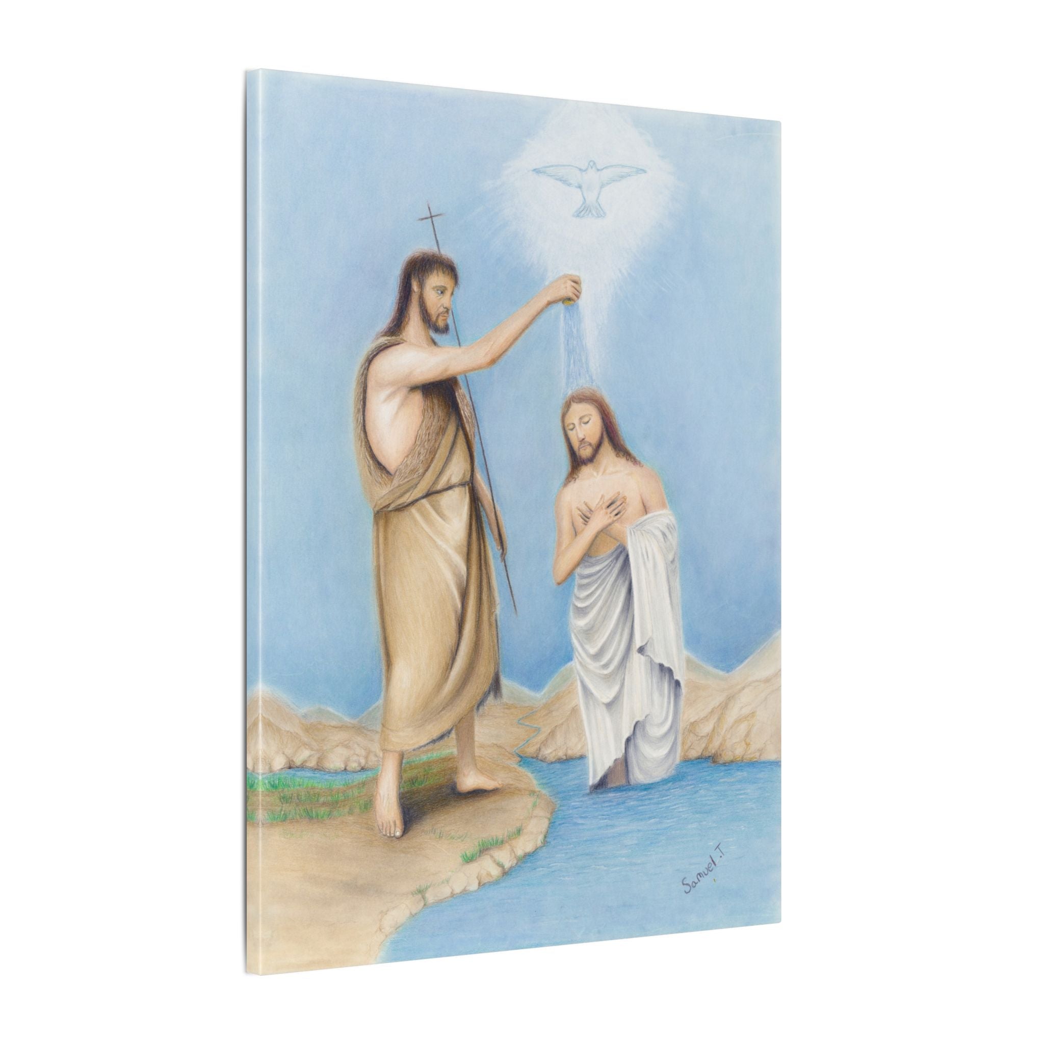 Baptism of Jesus Printify