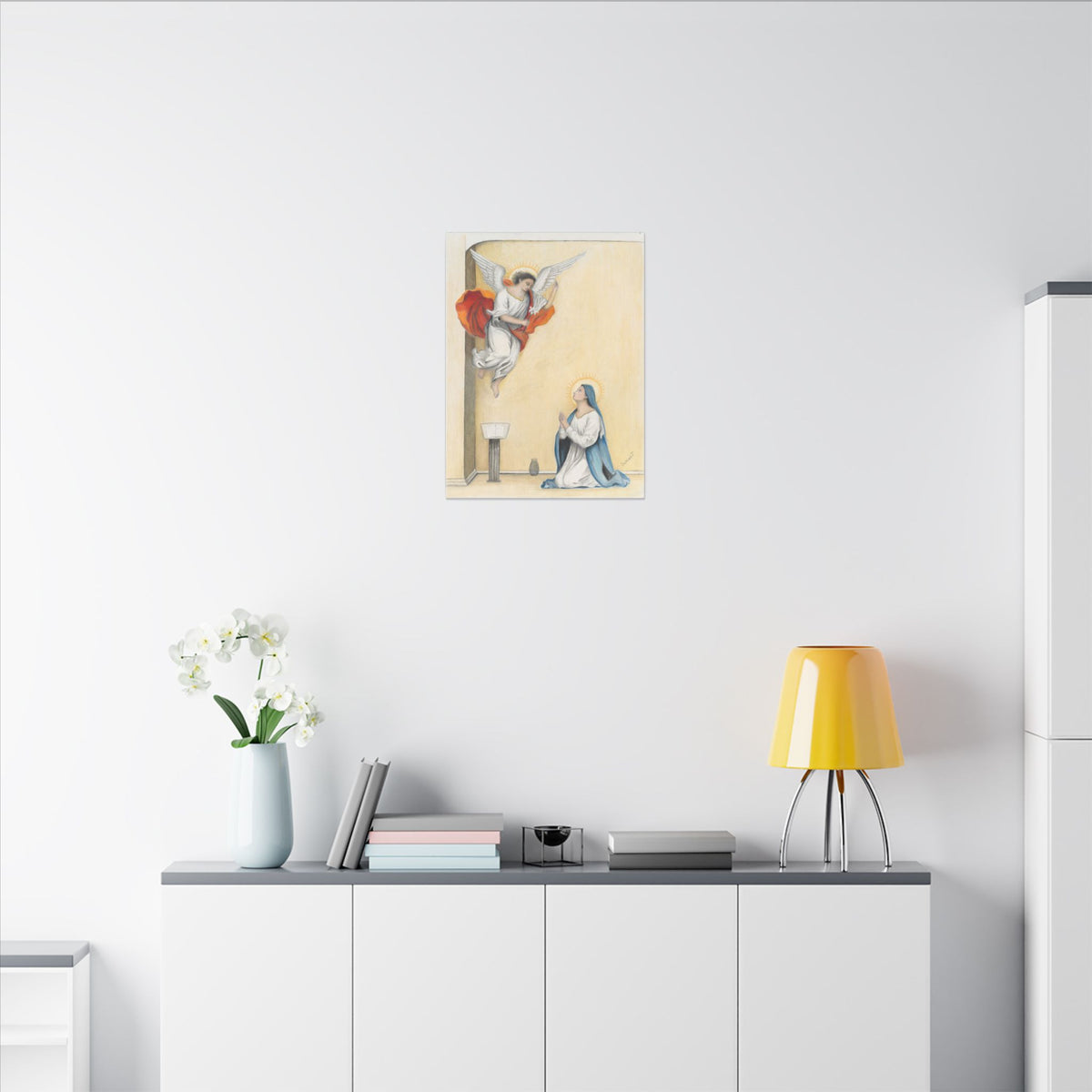 The Annunciation of The Virgin Mary Printify