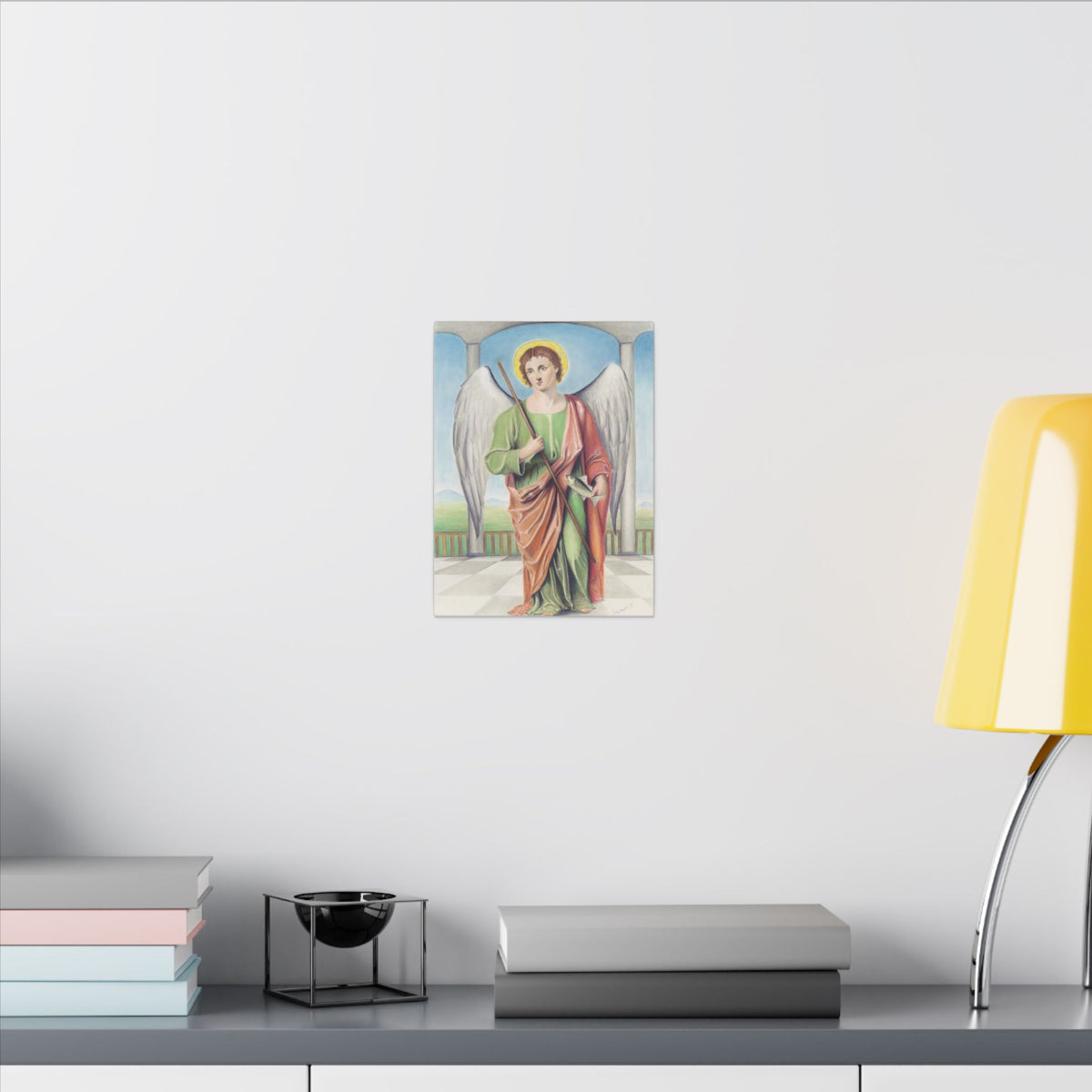 Saint Raphael the Archangel Printify