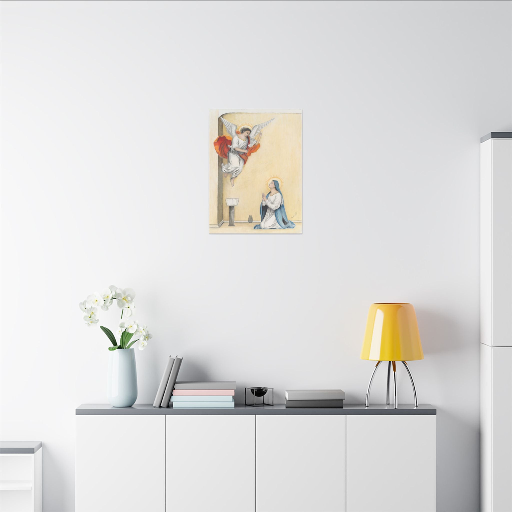 The Annunciation of The Virgin Mary Printify