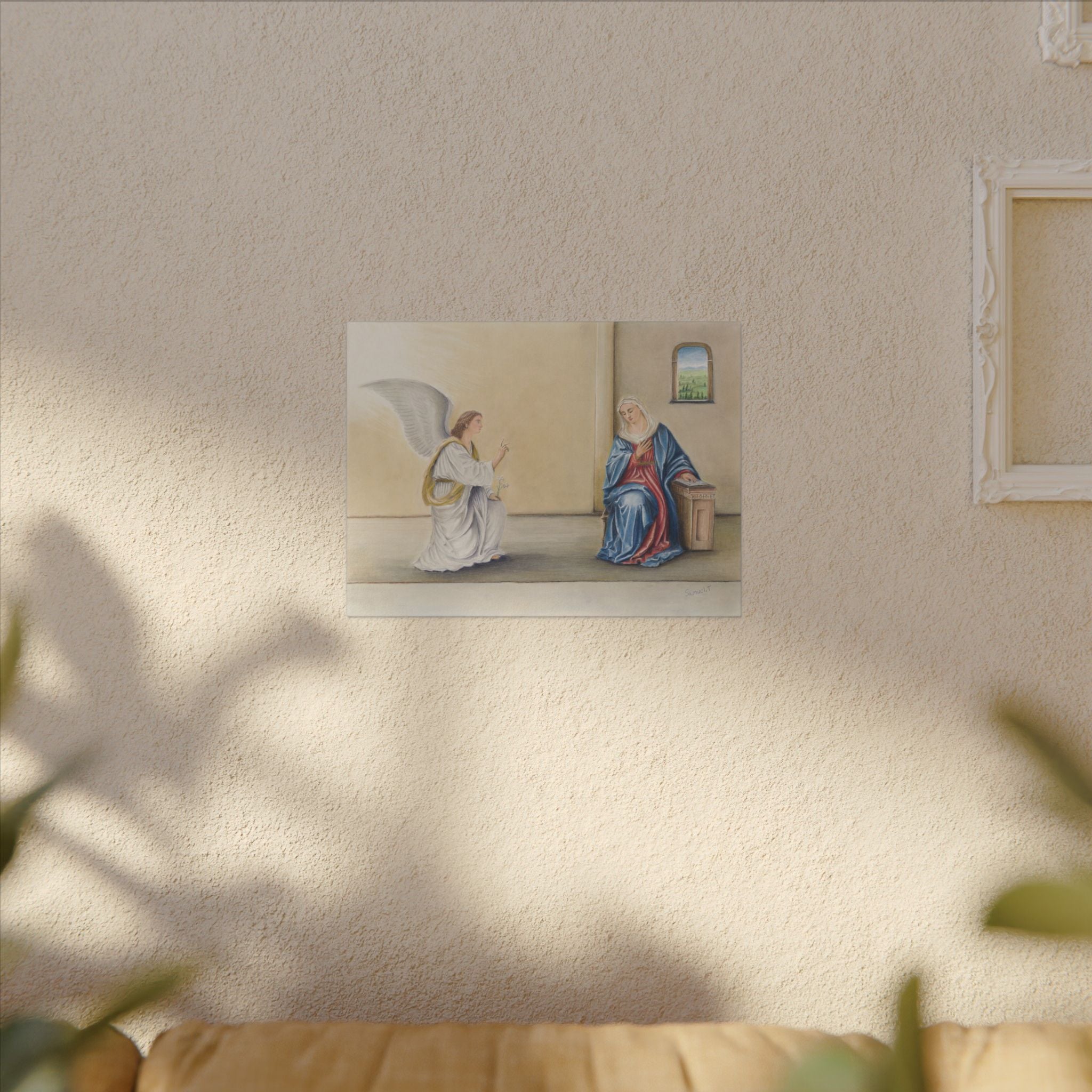 Annunciation of the Virgin Printify