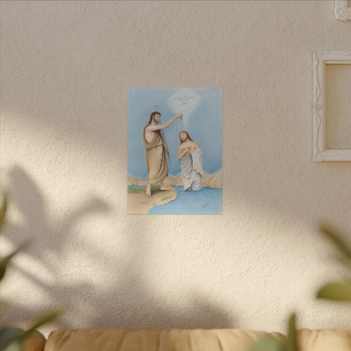 Baptism of Jesus Printify