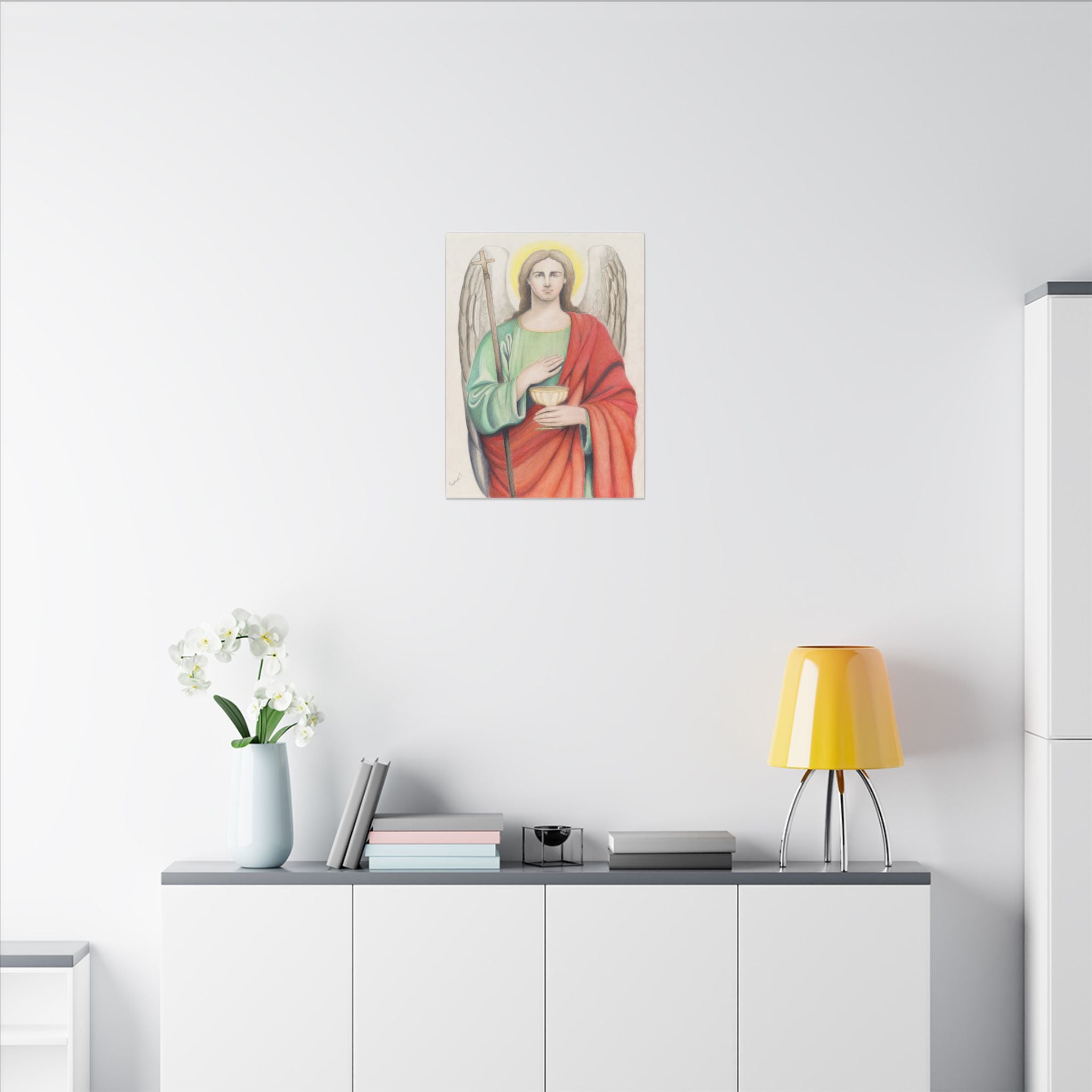 Saint Uriel Printify