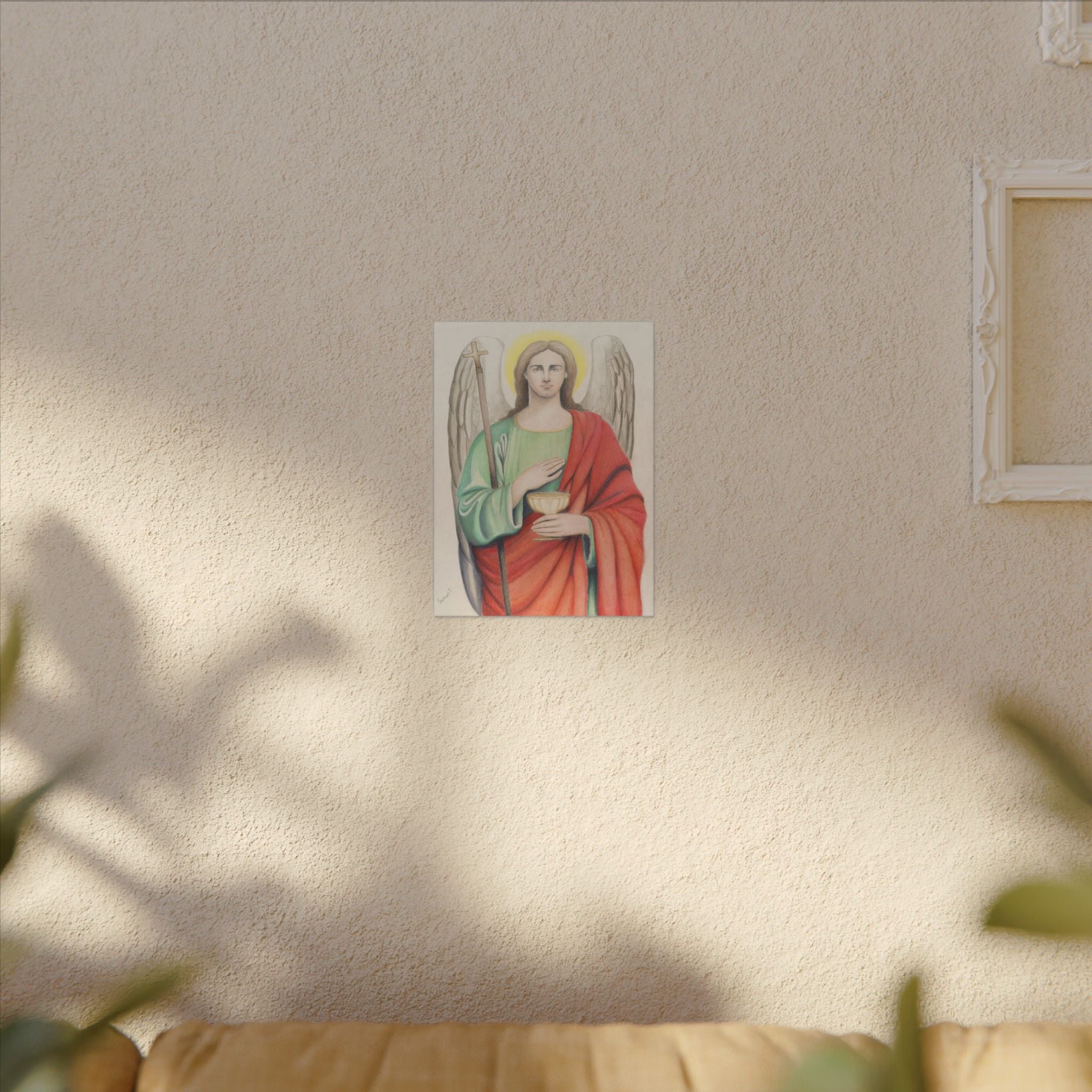 Saint Uriel Printify