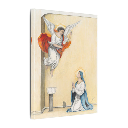 The Annunciation of The Virgin Mary Printify