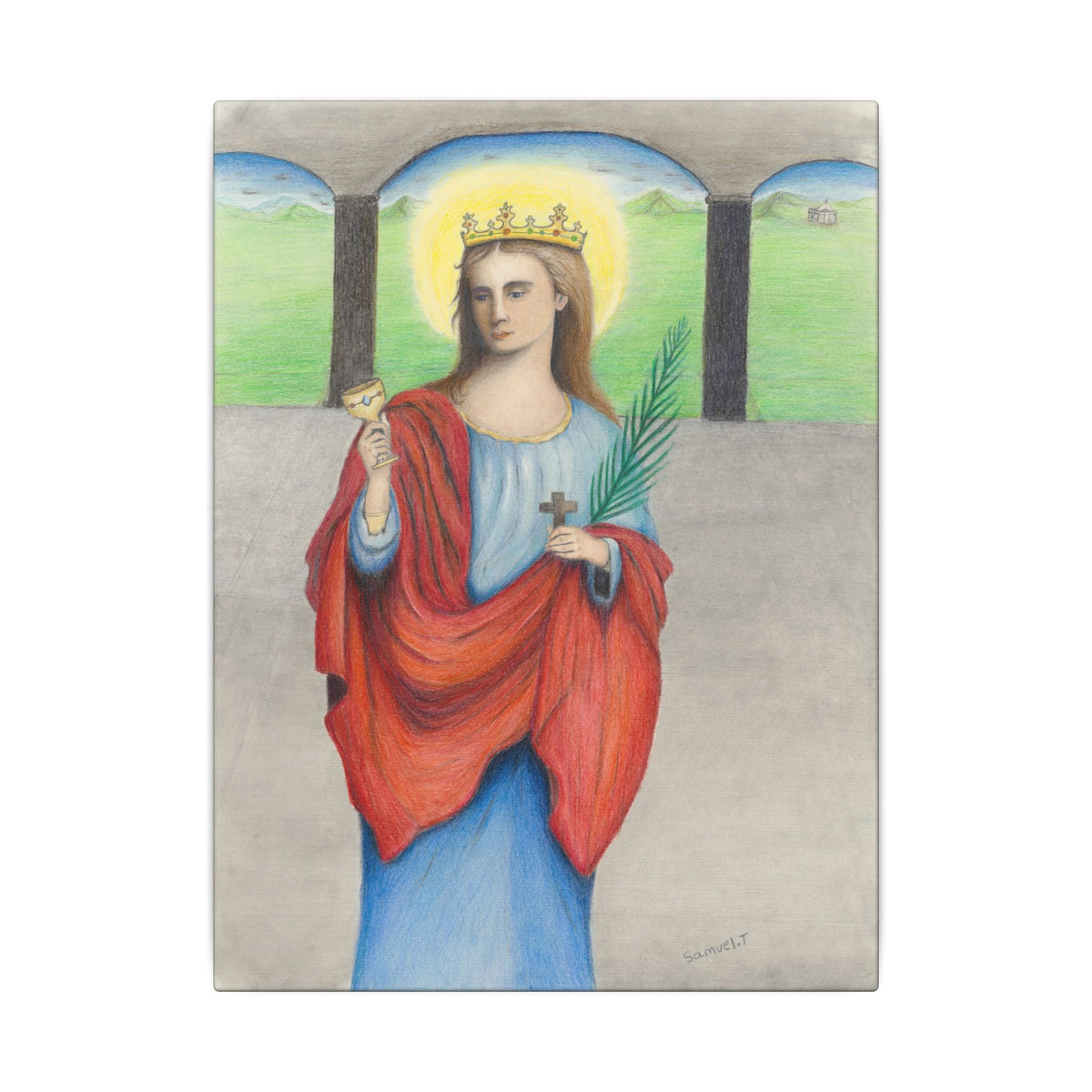 Saint Arsema Printify