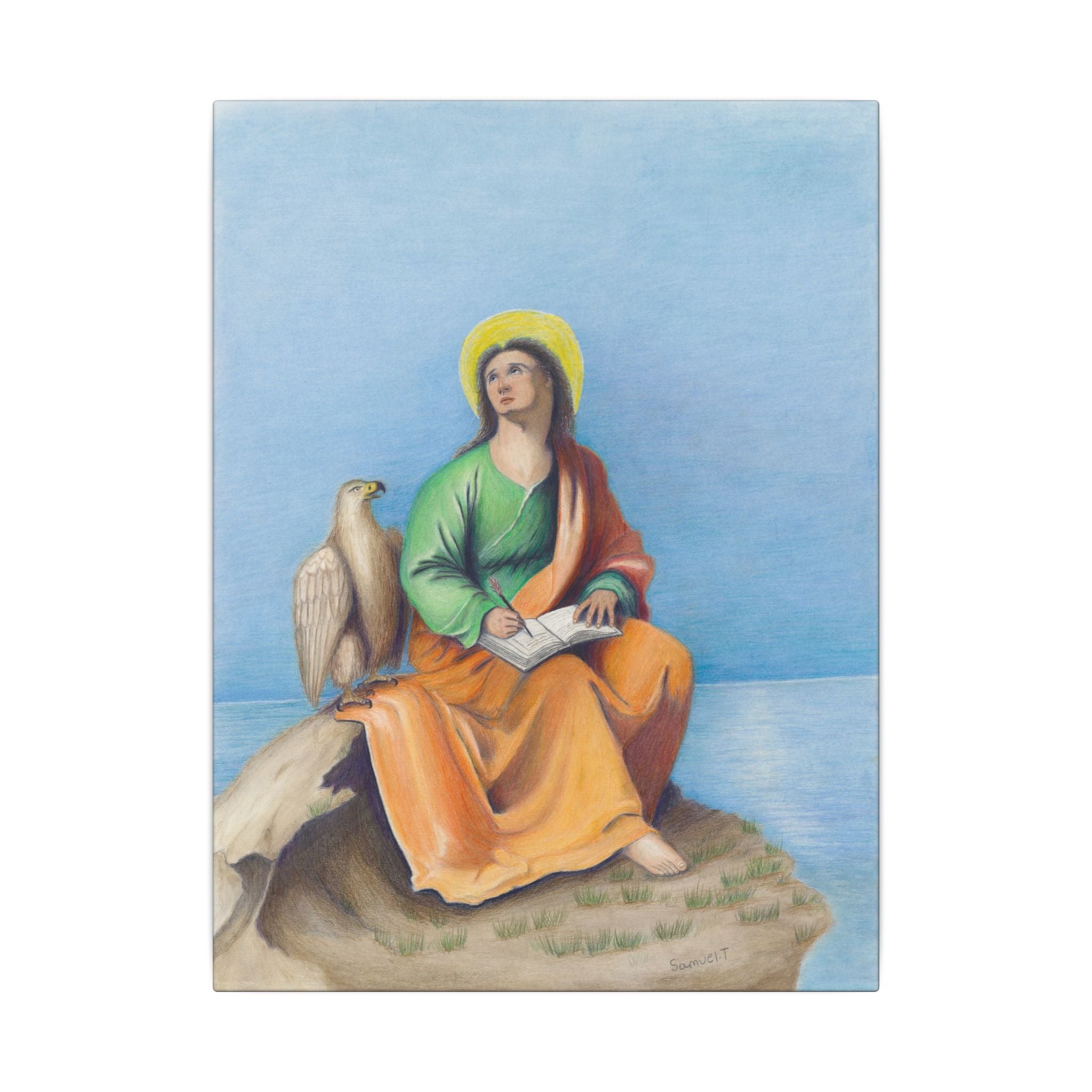 Saint John the Evangelist Printify