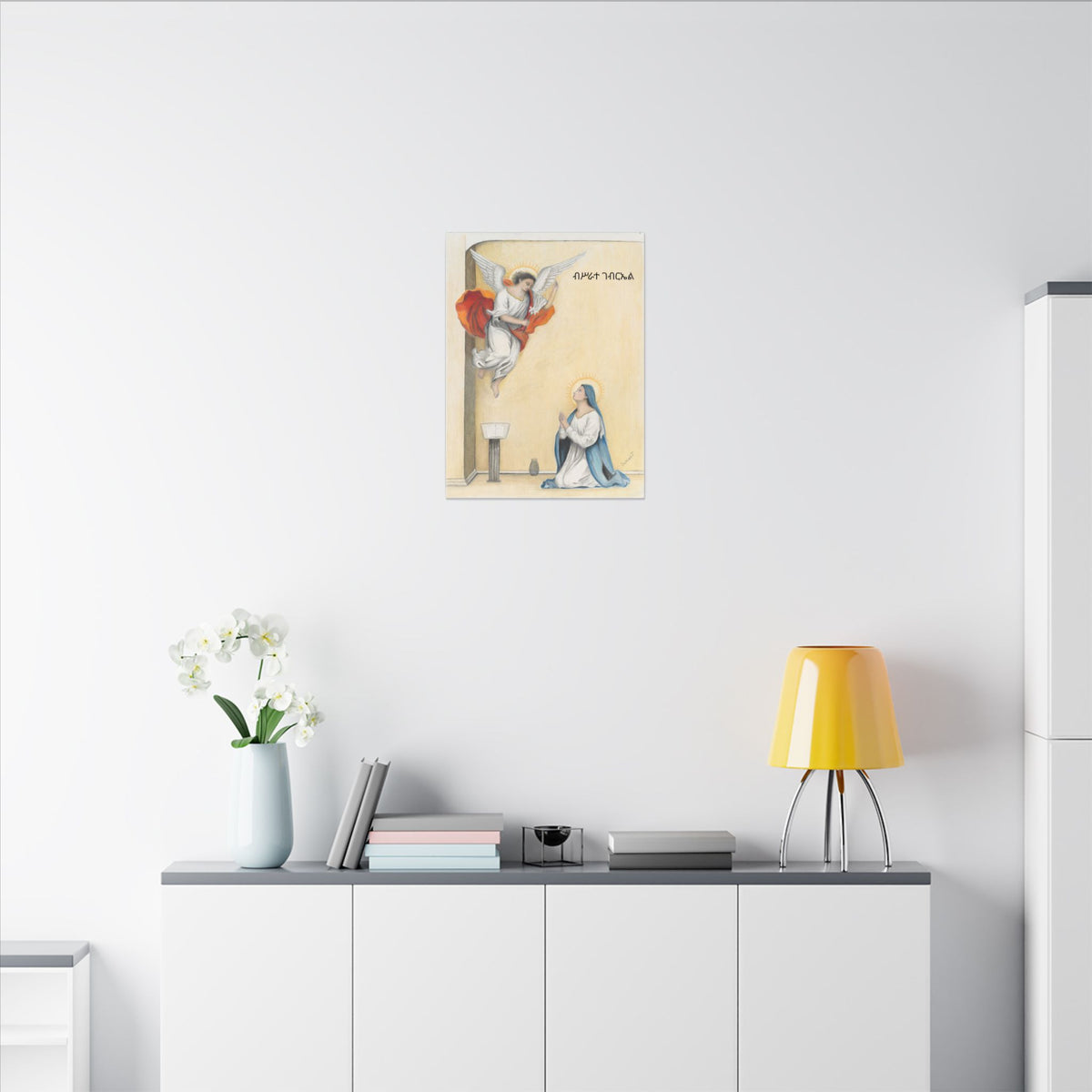 Copy of The Annunciation of The Virgin Mary Printify
