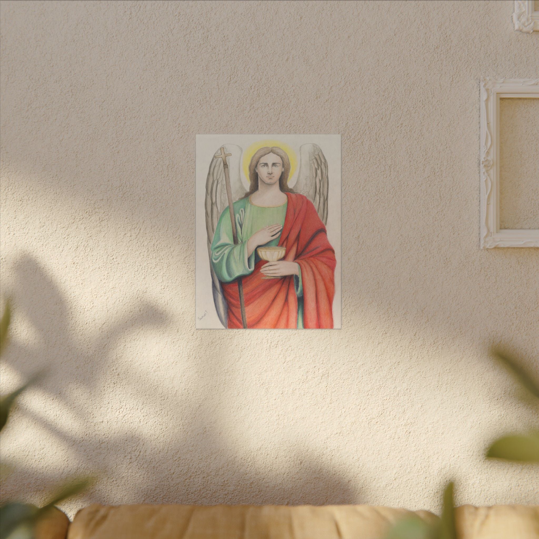 Saint Uriel Printify