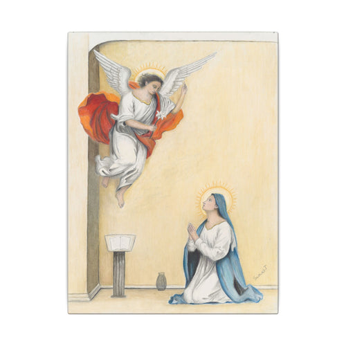 The Annunciation of The Virgin Mary Printify