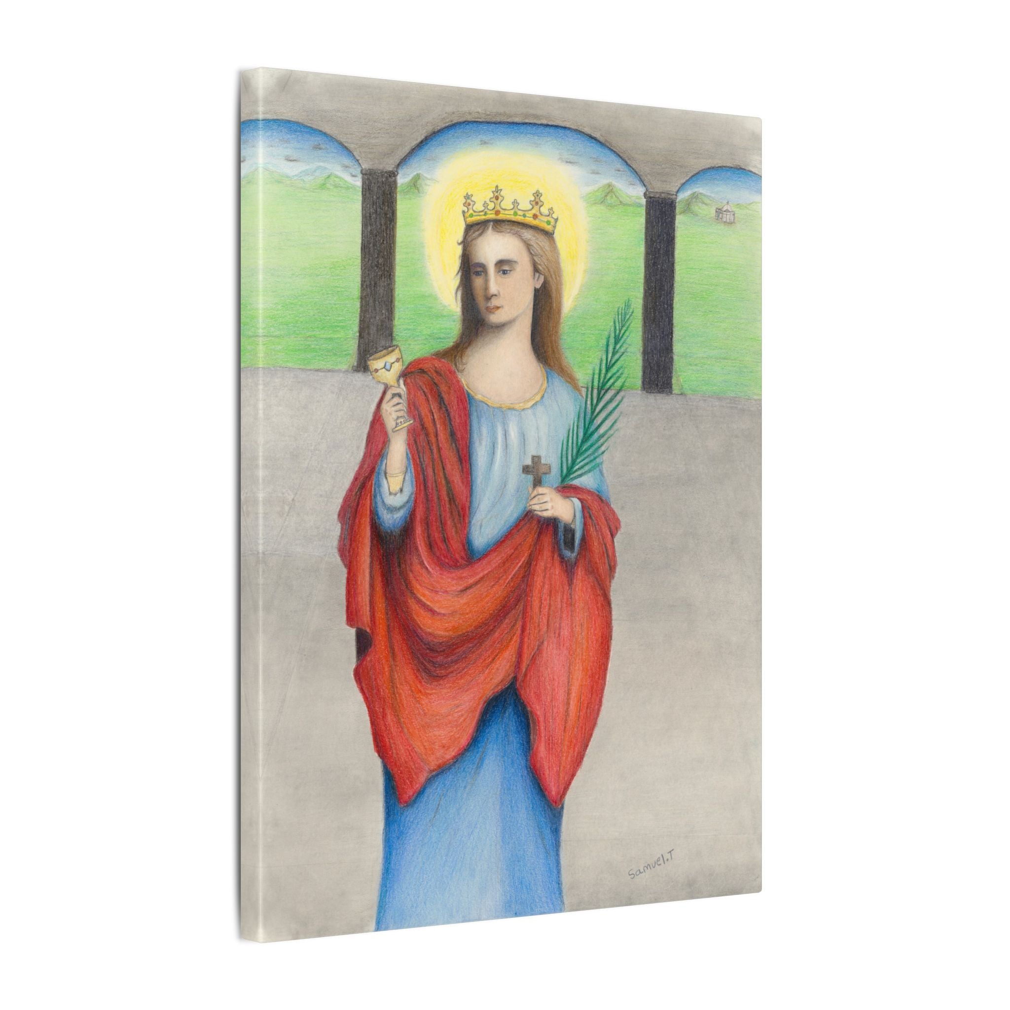 Saint Arsema Printify