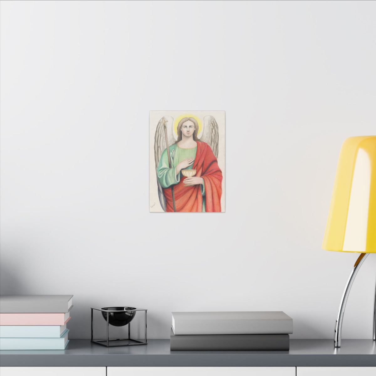 Saint Uriel Printify