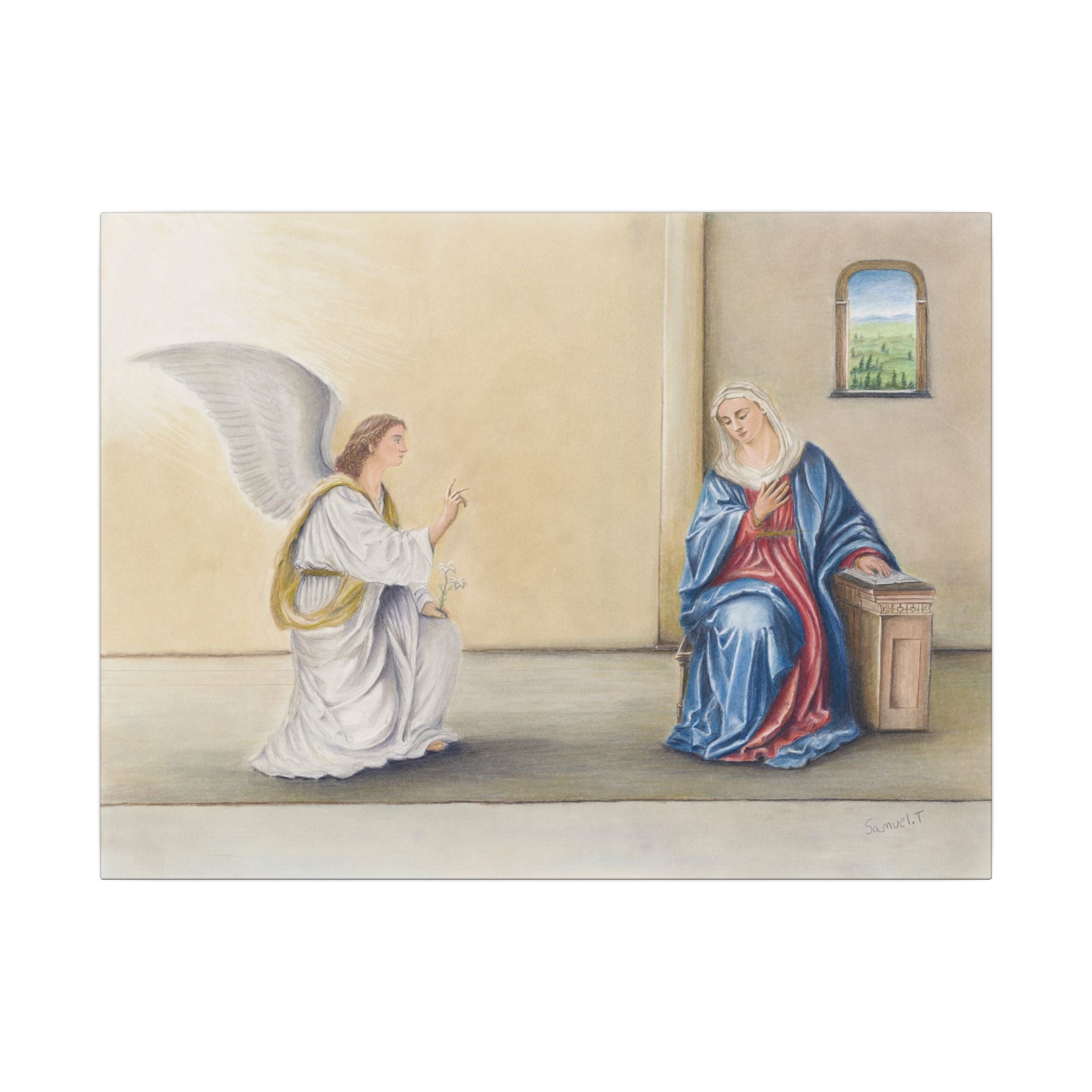 Annunciation of the Virgin Printify