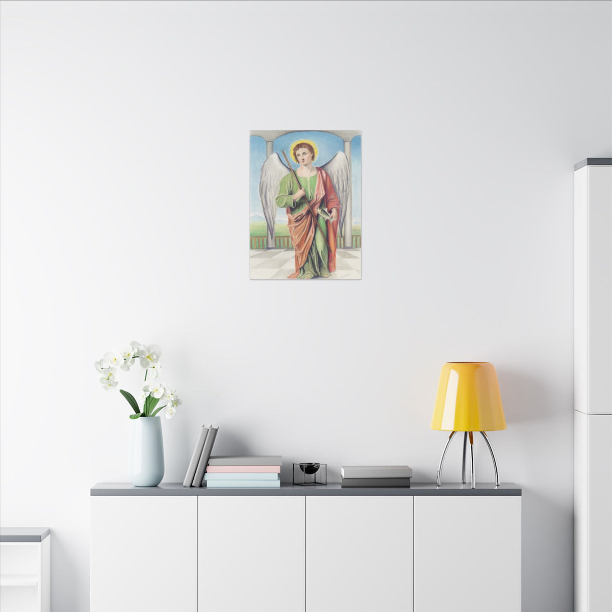 Saint Raphael the Archangel Printify