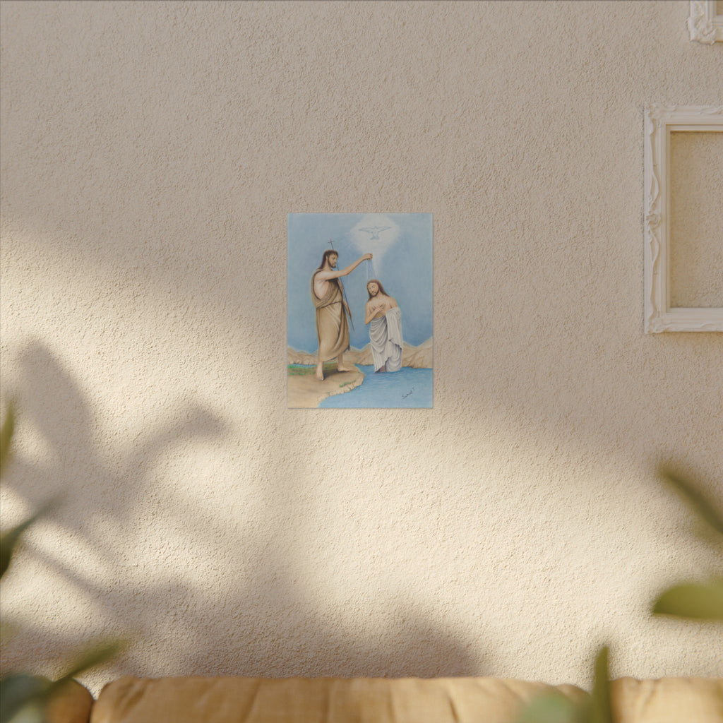 Baptism of Jesus Printify