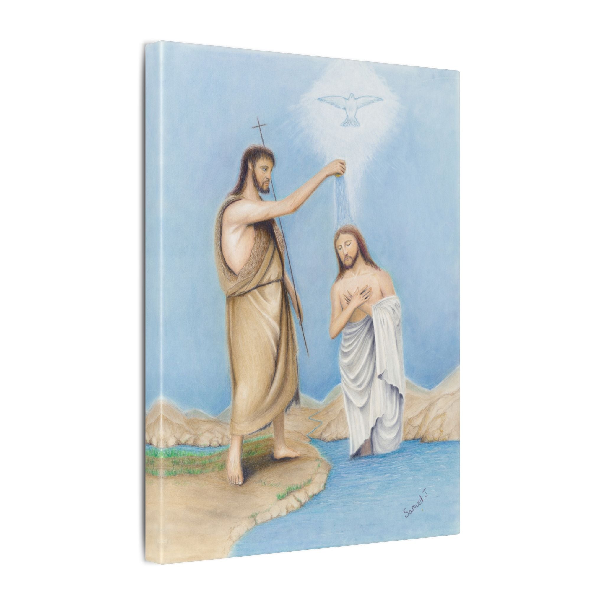 Baptism of Jesus Printify