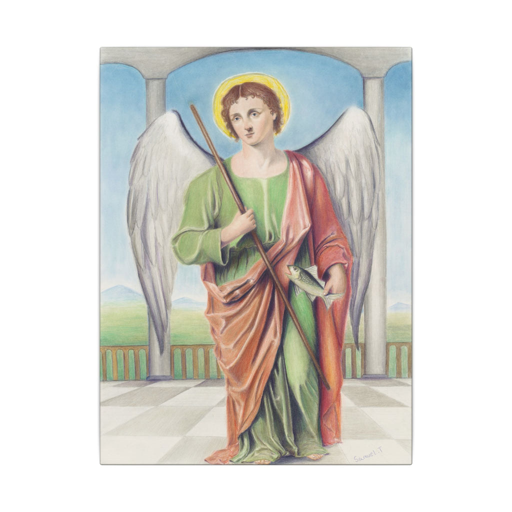 Saint Raphael the Archangel Printify