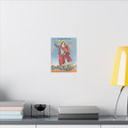 Copy of Saint Michael Vanquishing Satan Printify