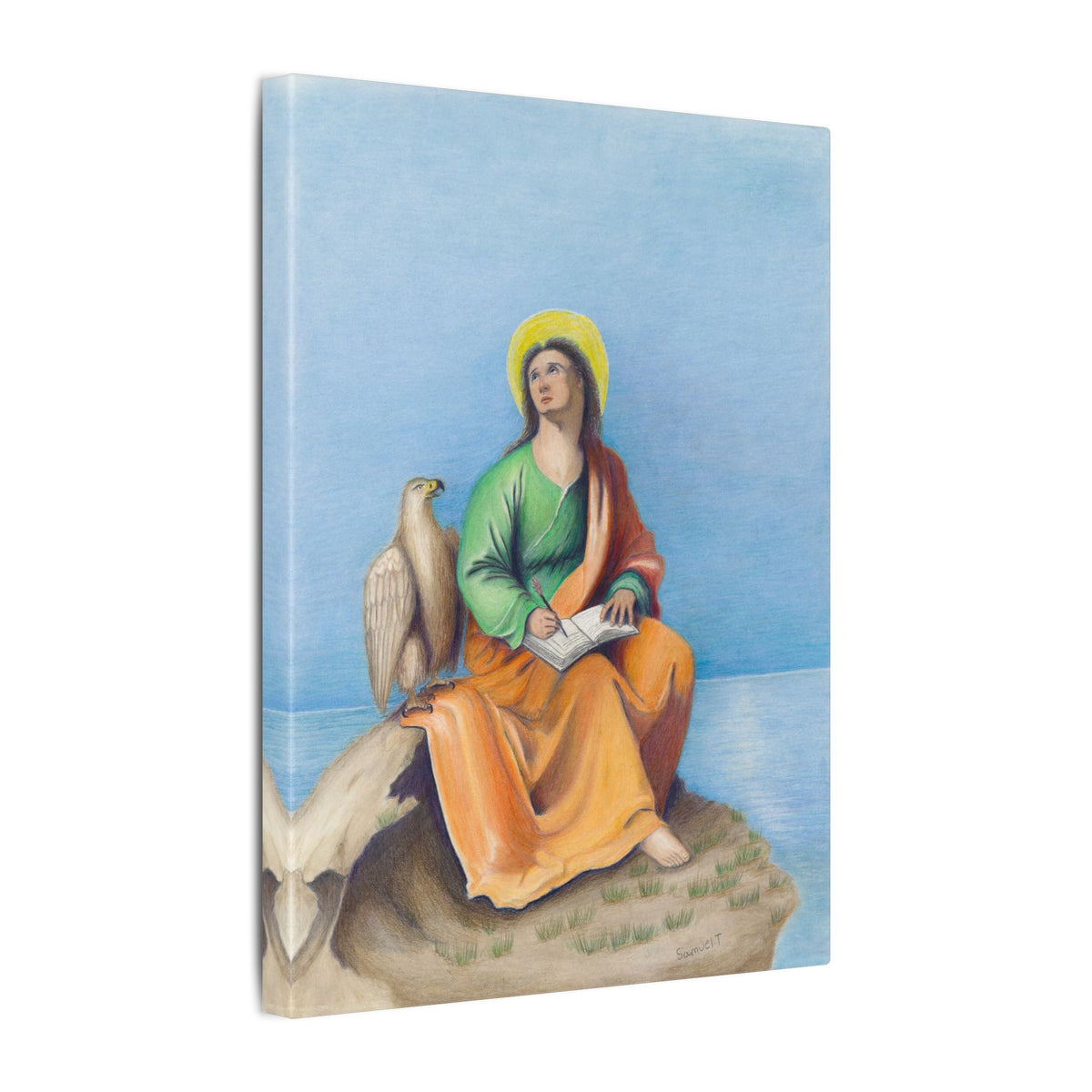 Saint John the Evangelist Printify