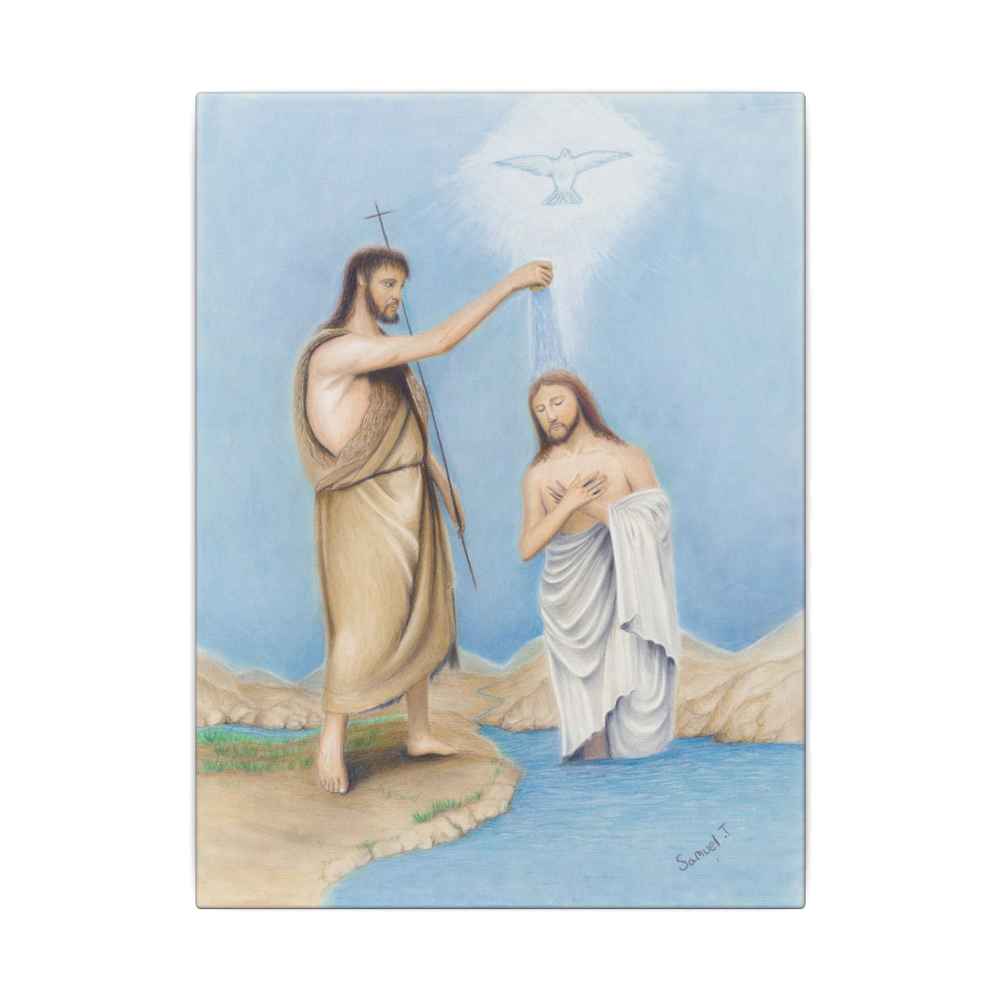 Baptism of Jesus Printify