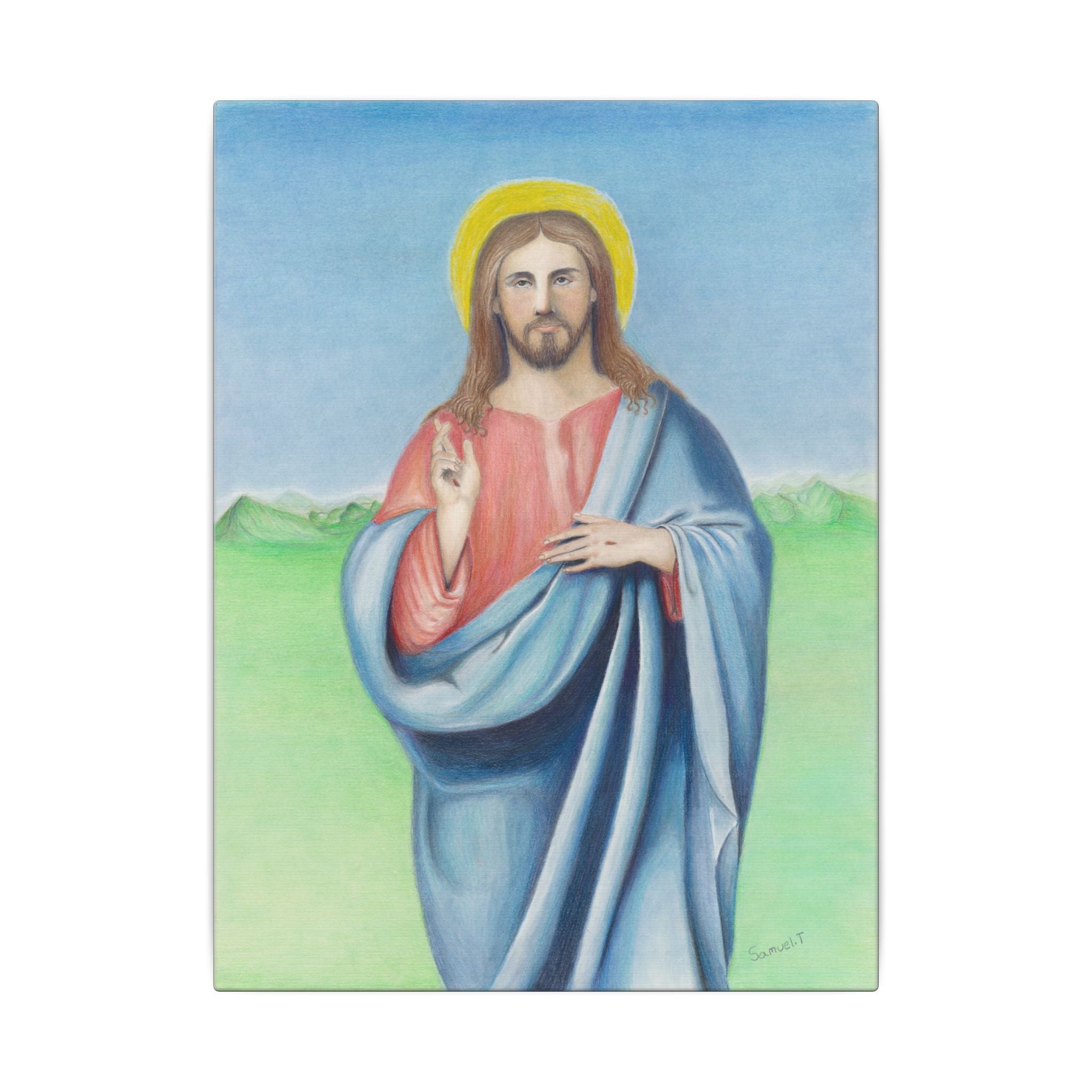 Christ Pantocrator Printify