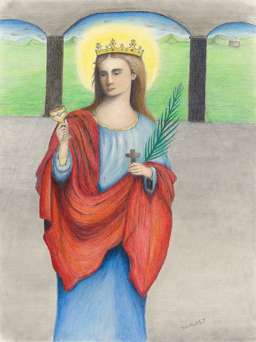 Saint Arsema Divine Art Gallery