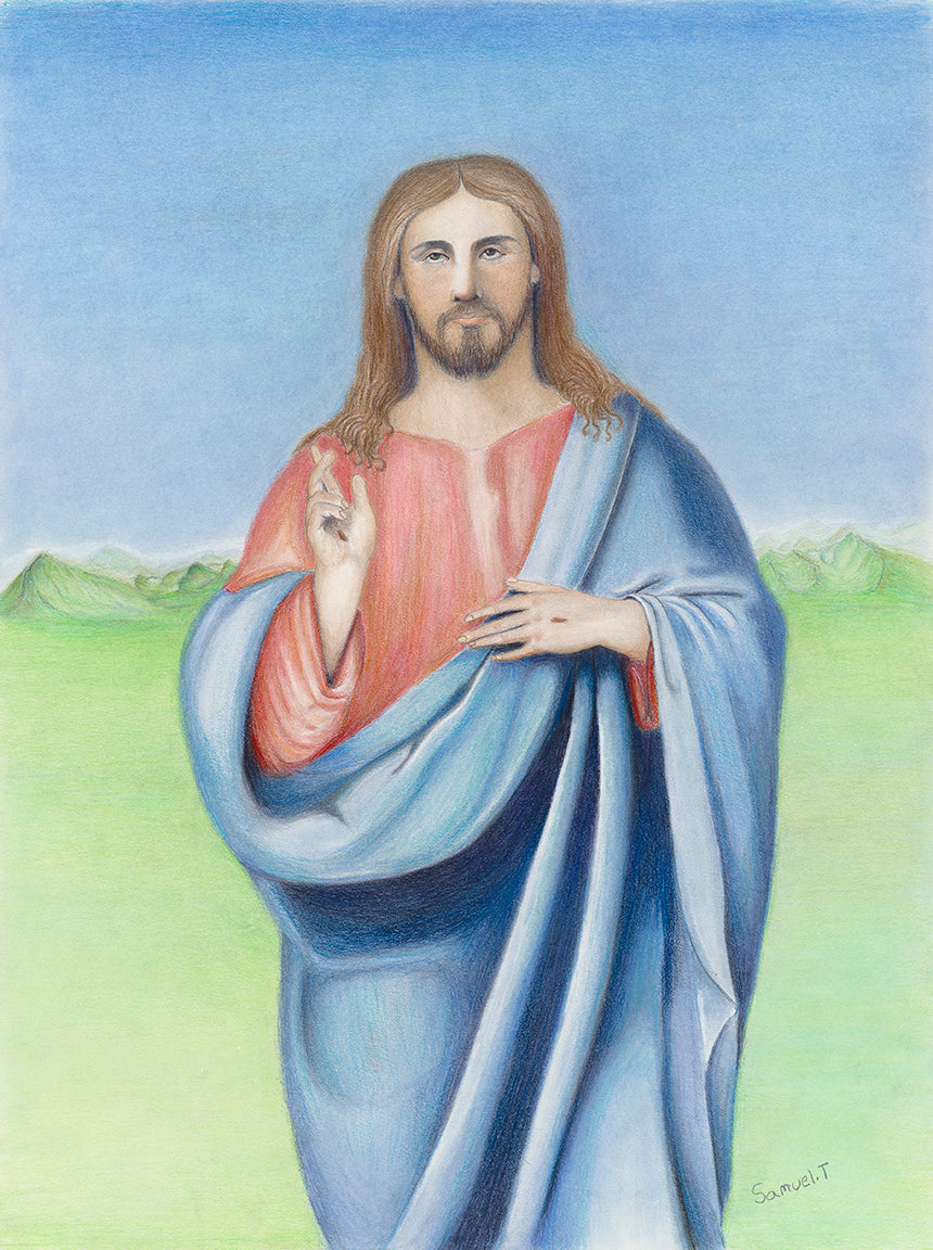 Christ Pantocrator Led By Faith