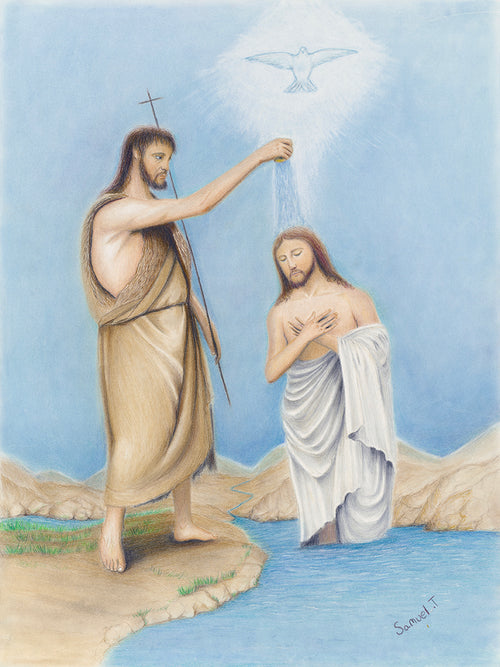 Baptism of Jesus Divine Art Gallery