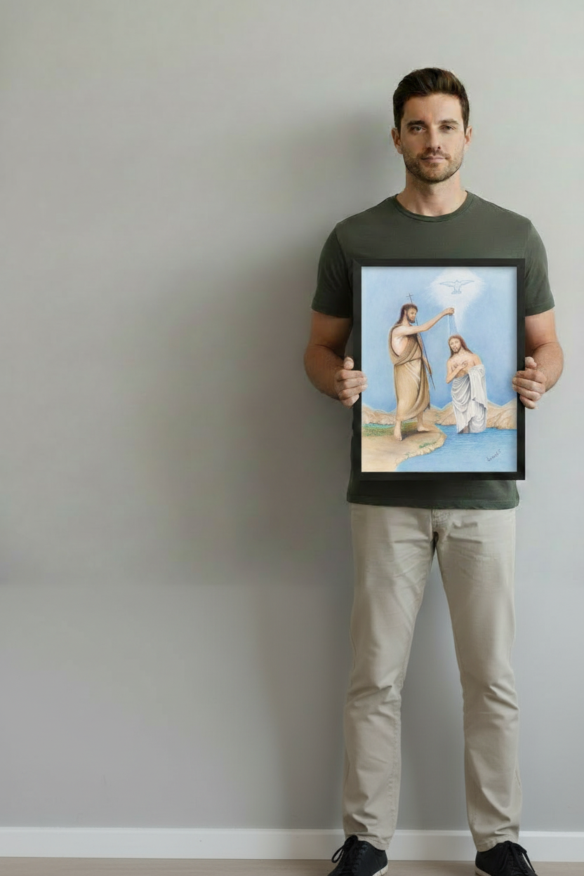 Baptism of Jesus Divine Art Gallery