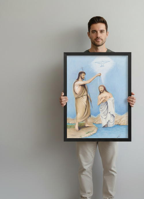 Baptism of Jesus Divine Art Gallery