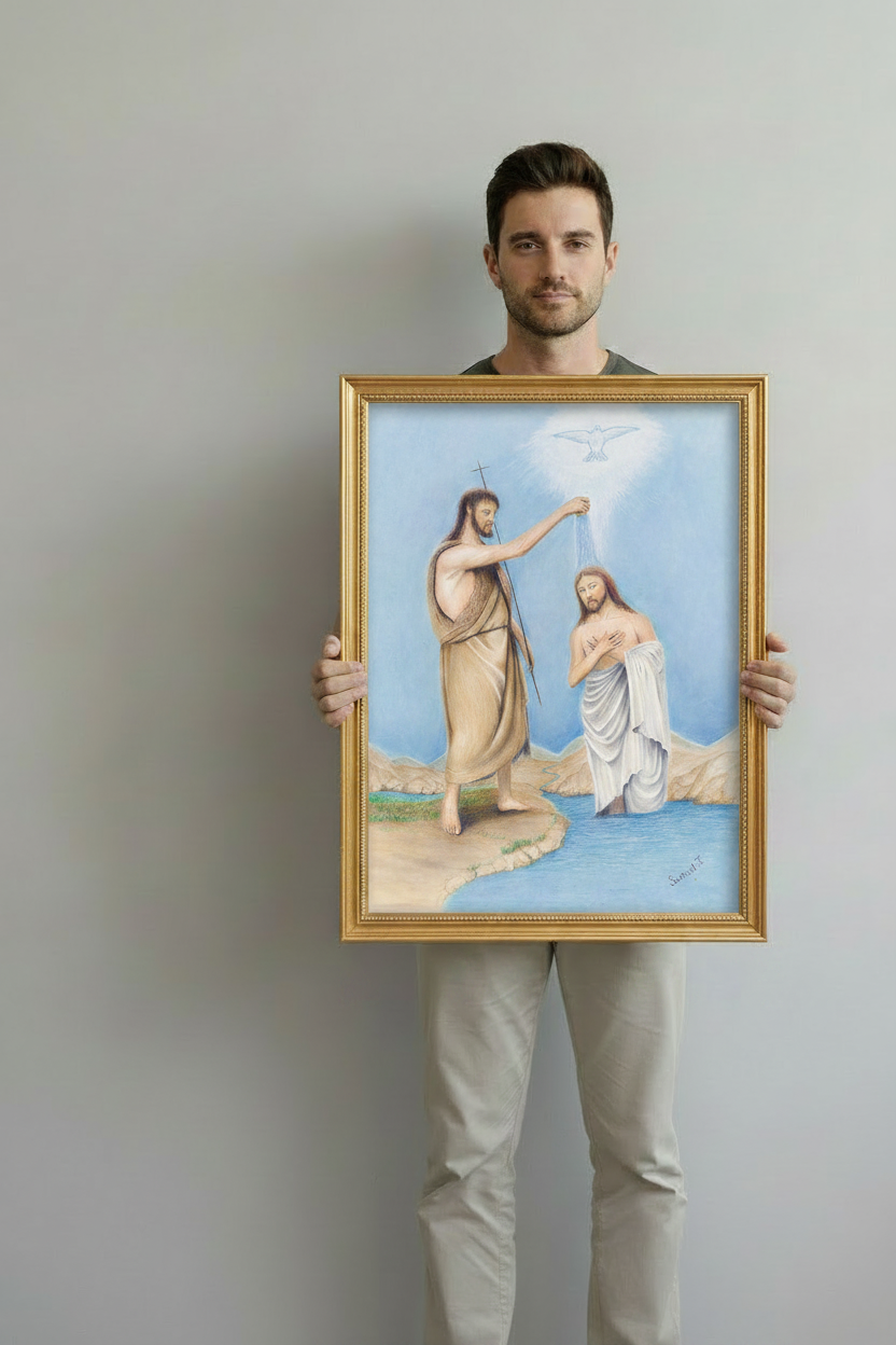 Baptism of Jesus Divine Art Gallery