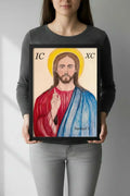 Christ Pantocrator Led By Faith